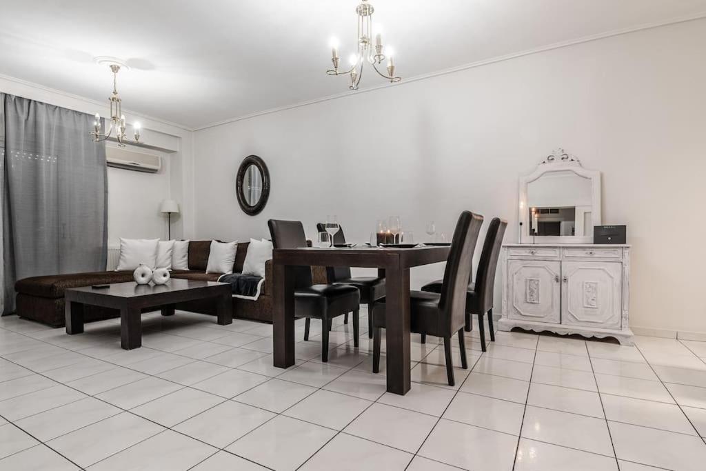 Thanos Luxury Home Vólosz Kültér fotó