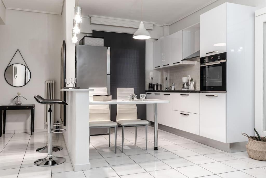 Thanos Luxury Home Vólosz Kültér fotó